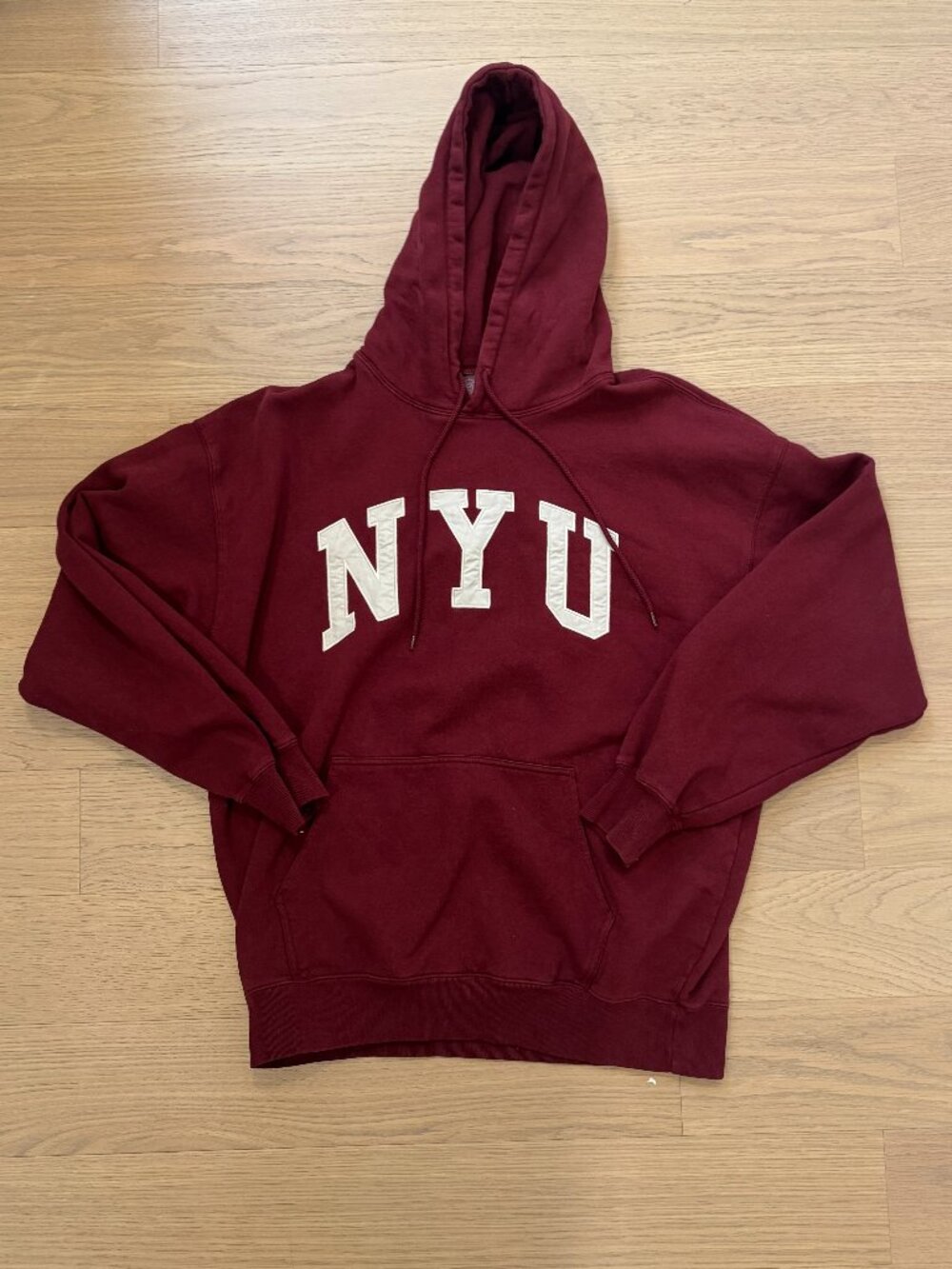 JOHN GALT NYU HOODIE